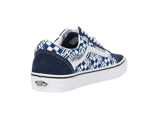 Vans Off The Wall Old Skool Shoes - Blue - 11