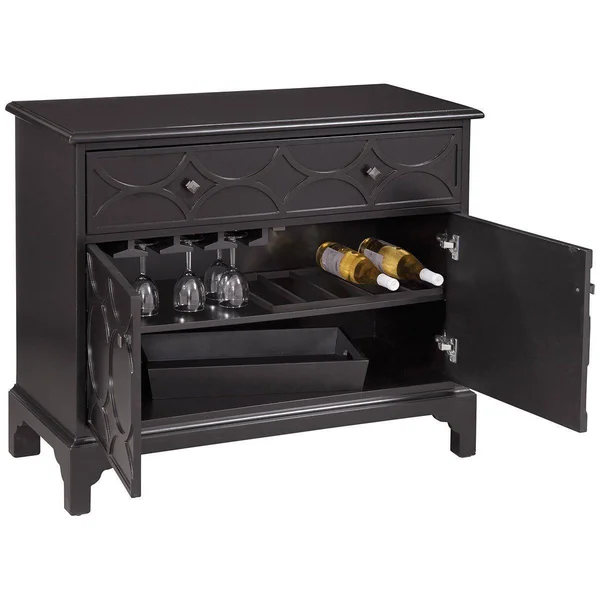 Bassett Mirror A2355EC Quinn Hospitality Cabinet Grey