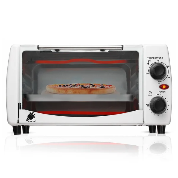 J-Jati Countertop Oven Red