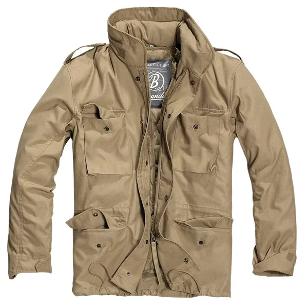 Brandit M-65 Classic Jacket, Beige, Size 6XL