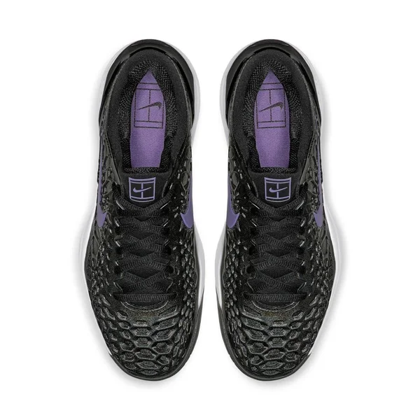 Nike Men's NikeCourt Zoom Cage 3 Tennis Shoes - Size: 8.5, Black