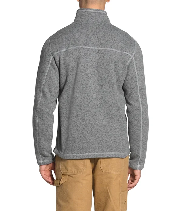 The North Face Gordon Lyons 1/4-Zip Fleece Pullover - Men's Root Brown Dark Heather, XXL