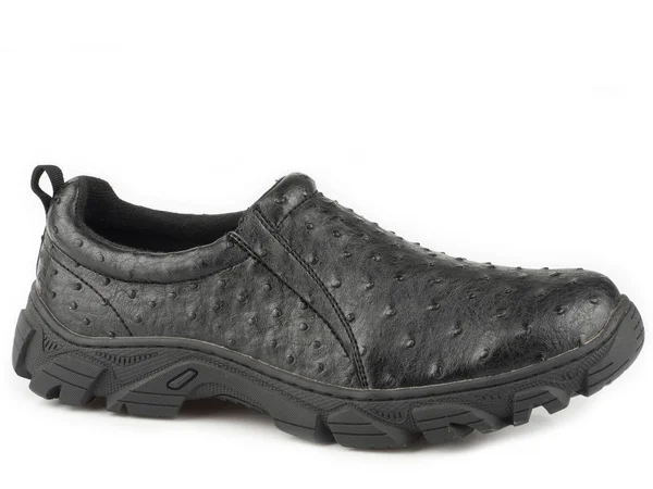 Roper Mens Cotter Black Slip on Shoes
