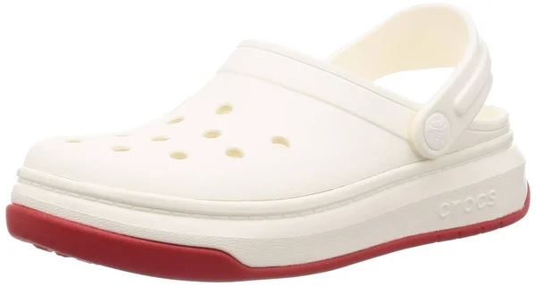 Crocs Crocband Full Force Clog White Men's 7 - Women's 9