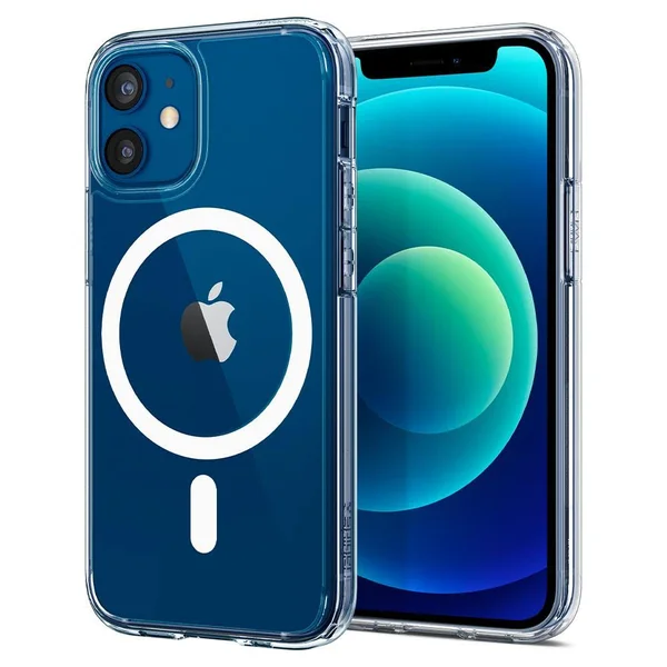 iPhone 12 Mini Case Ultra Hybrid Mag Safe Compatible Blue - in Stock, 2.68 x 5.33 x 0.41 inches