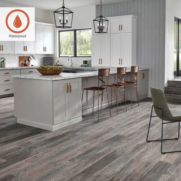 Pergo Outlast+ Waterproof Stone Mill Oak 10 mm T x 6.14 in. W x 47.24 in. L Laminate Flooring (16.12 Sq. ft., CASE)