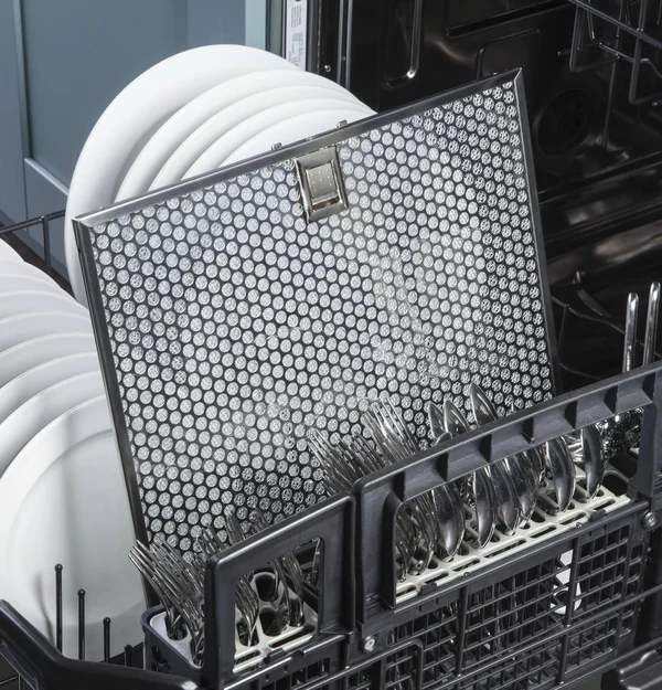 GE Profile Series Under The Cabinet Hood - Silver, 30x22