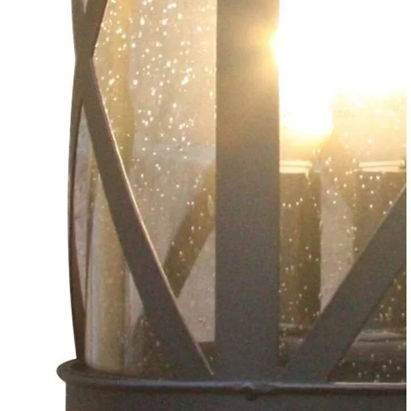 Y Decor Taysom 4 Light Exterior Lighting, Black