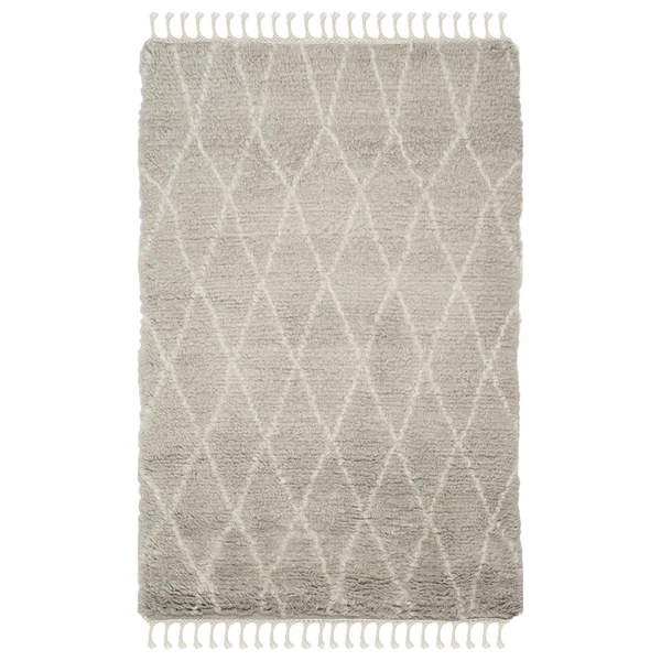 Safavieh Casablanca CSB145D 4&0x22 x 6&0x22 Grey - Ivory Area Rug