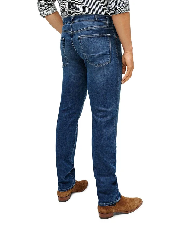 7 for All Mankind Men's 080 Slimmy - 29 - New York Dark
