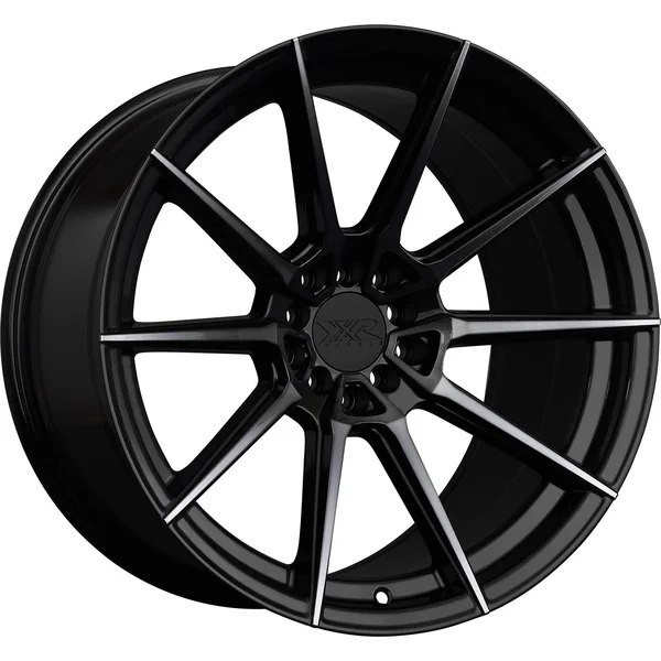 XXR 567 18x8.5 5x108/5x112 35et Phantom Black Wheel