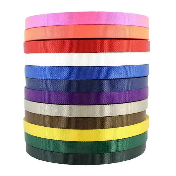 Sgt Knots Heavy Duty Nylon Webbing - All Purpose Flat Rope for Crafting - Marine and More (3/4x22 x 50yds, Black)