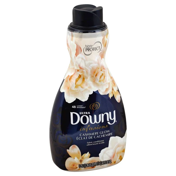 Ultra Downy Infusions Cashmere Glow Liquid Fabric Softener and Conditioner, 48 Loads 41 fl oz