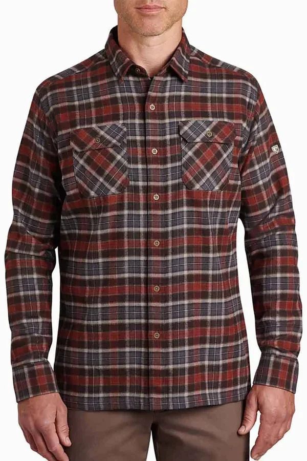 Kuhl Dillingr Shirt - Men's Redwood, M