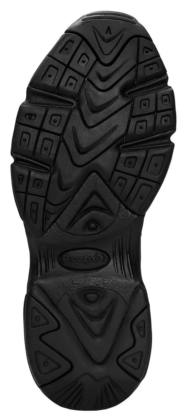 Propet Men's Stability Walker Shoe - Size: 7, Black