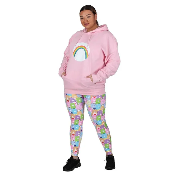 Care Bears Cheer Bear Hoodie - Tikiboo XXL, Pink