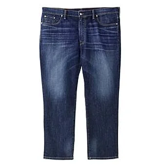 Lucky Brand Big Tall Athletic-Fit Jeans - 46 34