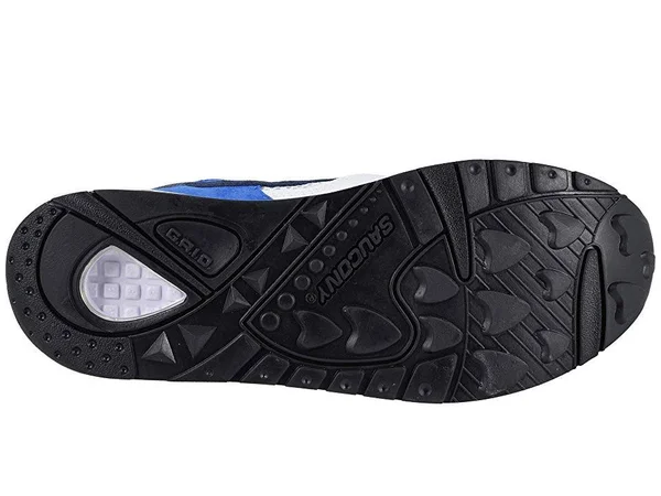 Saucony Grid 9000-WHITE/BLUE-9.5