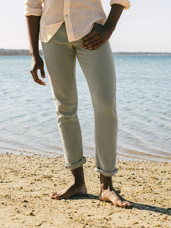 Faherty Brand Stretch Terry 5-Pocket