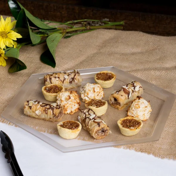 Rosseto SA103 Acrylic Tray for Small Honeycomb Riser Frosted