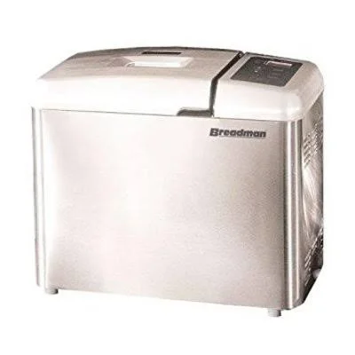 Breadman Tr900s Professional-Series Breadmaker Brushed Stainless Steel