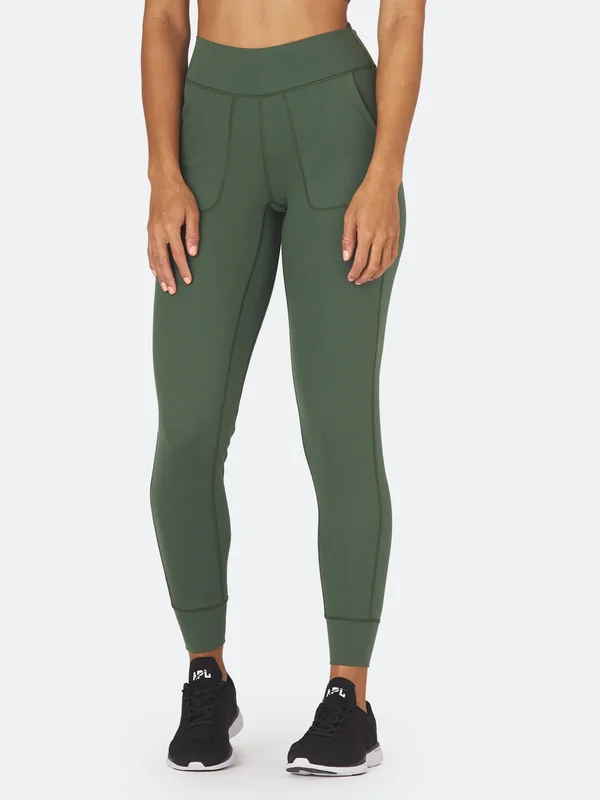 Glyder Pure Jogger: Olive, M, Olive