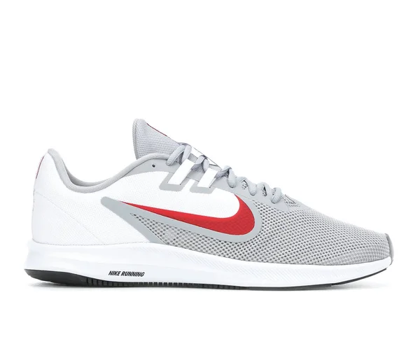 Nike Men's Downshifter 9 Running Shoes - Grey - Size 8.5