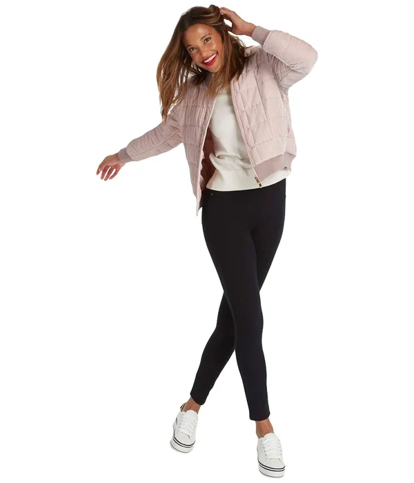Spanx The Perfect Black Pant, Ankle 4-Pocket