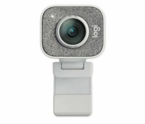 Logitech StreamCam Full HD Webcam, White