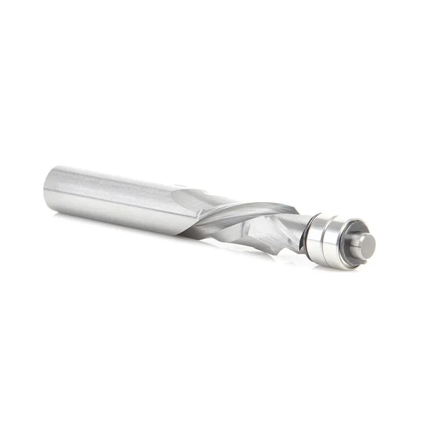 Amana 46192 Solid Carbide Compression Spiral 1/2 Dia x 1-1/4 x 1/2 inch Shank with Double Ball Bearing