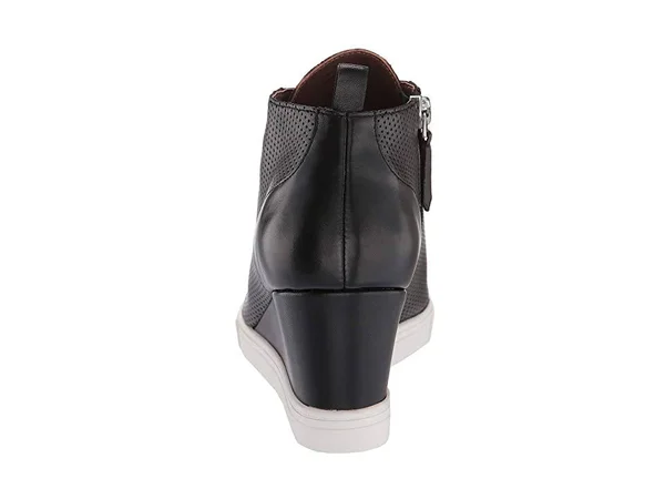 Women's Linea Paolo &Felicia& Wedge Sneaker, Size 5 M - Black