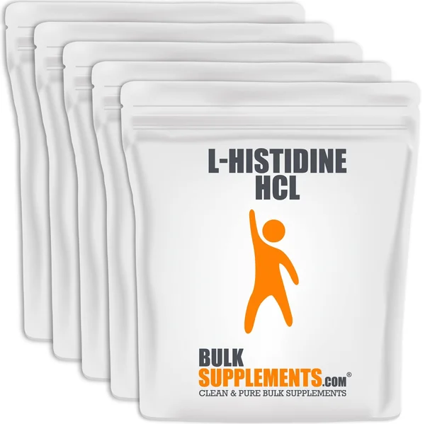 Bulksupplements Pure L-Histidine HCL Powder (5 Kilograms)