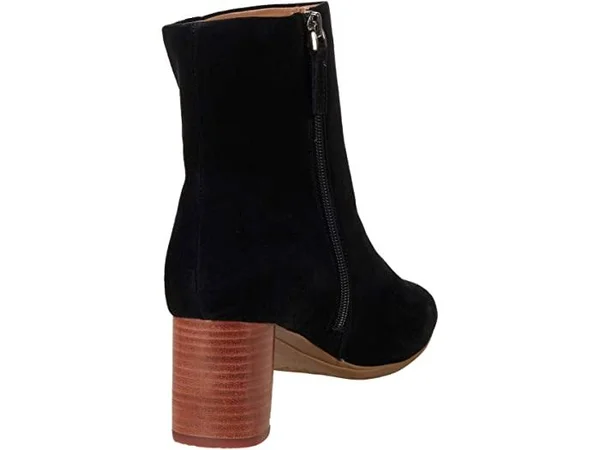 Aerosoles Myla Black Suede - B - Medium, 7