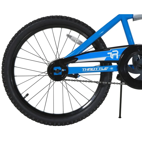 Magna Throttle 20x22 Bike - Blue - for Ages 6-10