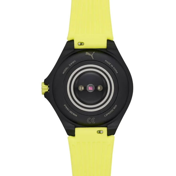 Puma Smartwatch - Neon Silicone - Yellow
