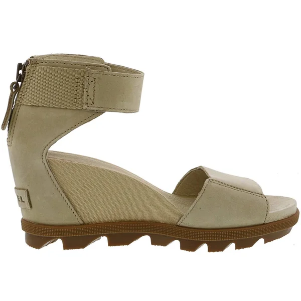 Sorel Women's Joanie II Ankle Strap Sandal - Oatmeal