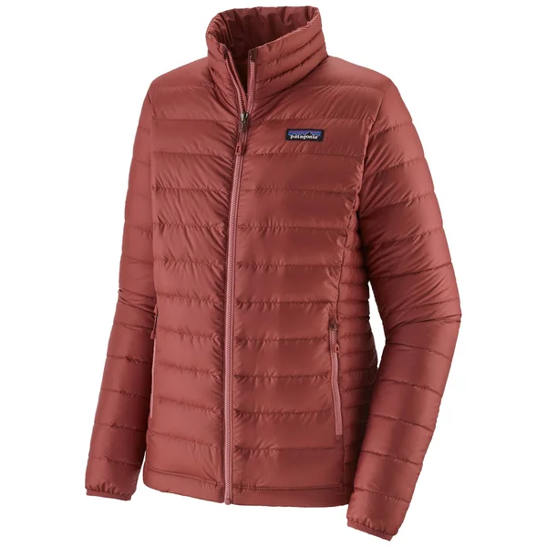 Patagonia Women's Down Sweater - Rosehip, XL