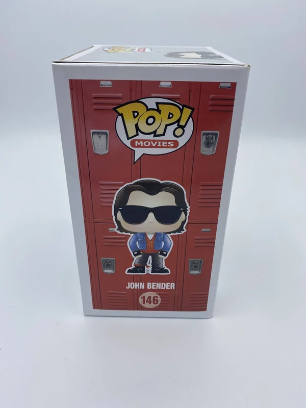 Funko Pop Movies Breakfast Club John Bender Vinyl Figure