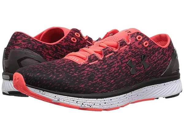 Under Armour UA Charged Bandit 3 Ombre Men's Shoes Neon : 10.5 D