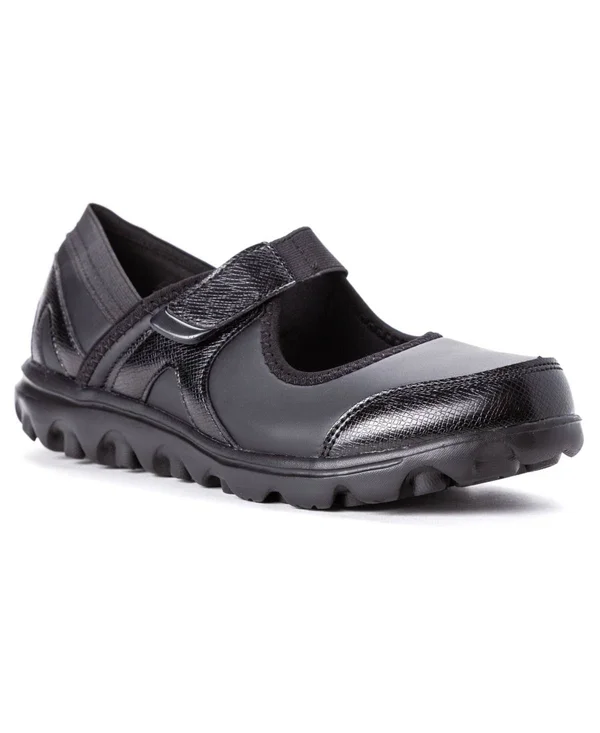 Women's Propet Onalee Mary Jane - Size: 6.5, Black