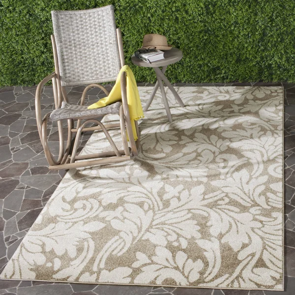 Safavieh Amherst Wheat & Beige 8& x 10& Rug