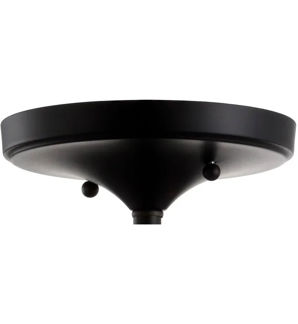 Jonathan Y Toronto 10 in. Oil Rubbed Bronze Metal/Crystal LED Flush Mount