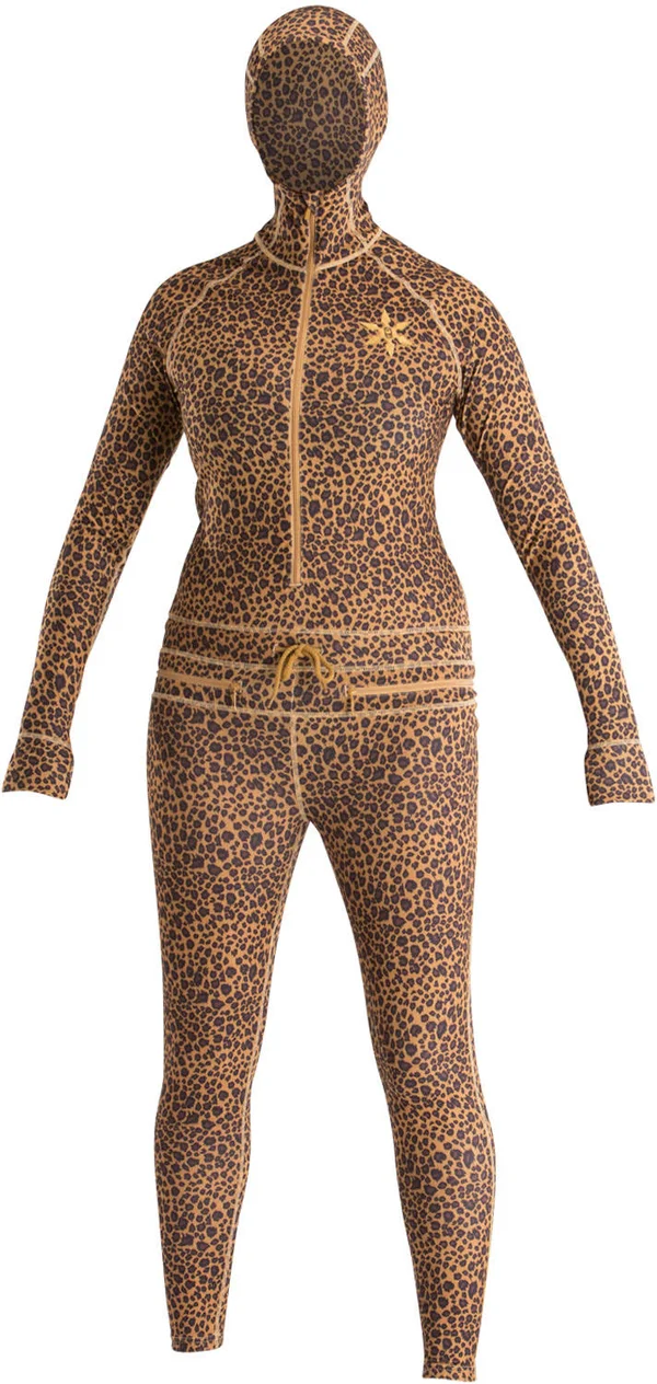 Airblaster Classic Ninja Suit - Women's Leopard - M