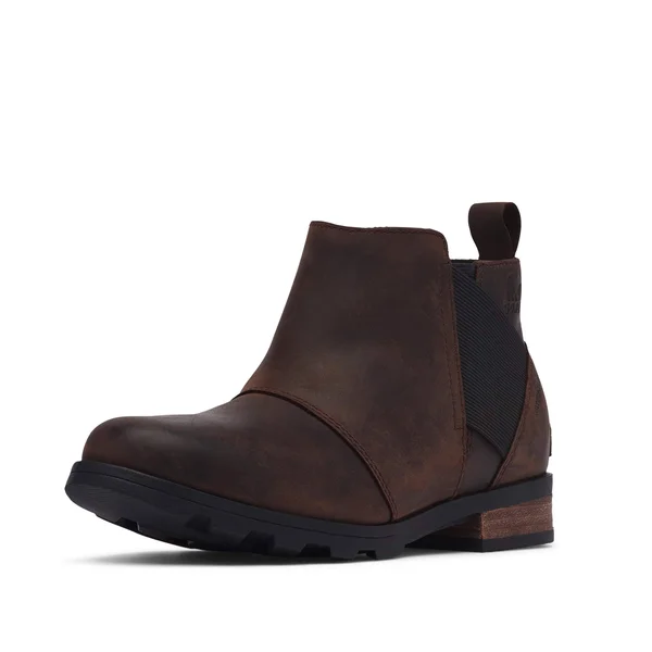 Sorel Women's Emelie Chelsea Bootie - Cattail, 7