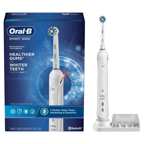 Oral B Smart 3000 Toothbrush - Rechargeable