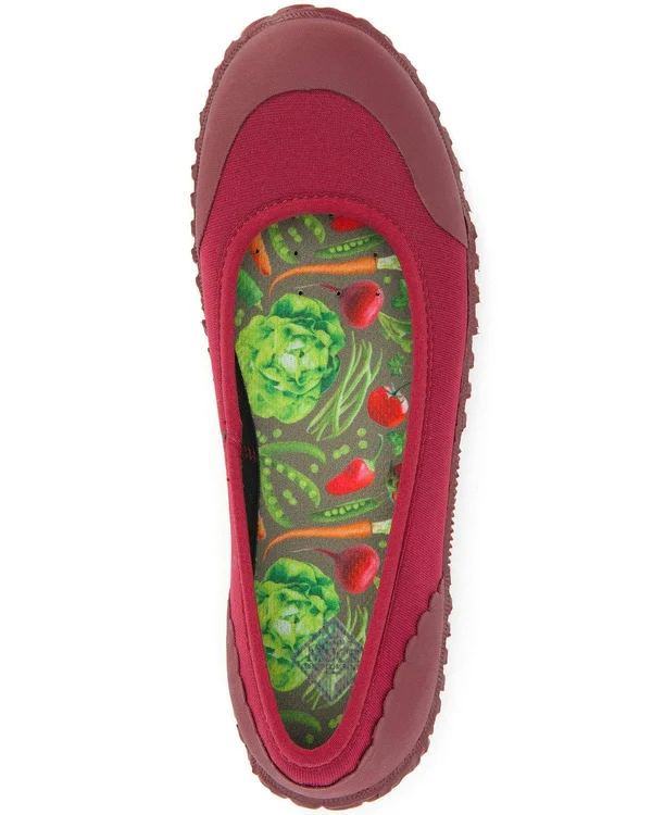 Muck Boots Women's Muckster II Flats - Berry/Veggie Print