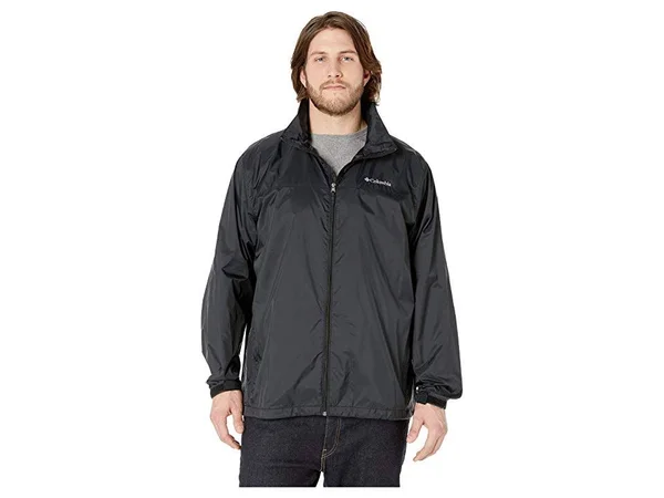 Columbia Men's Glennaker Lake Rain Jacket - 2x - Black