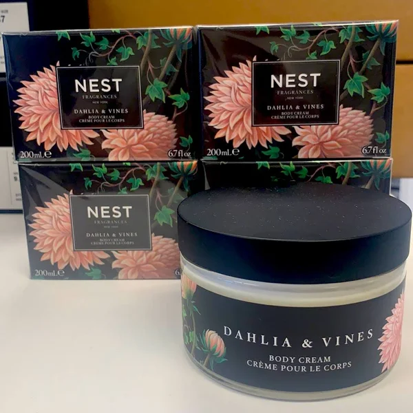 Nest Fragrances Body Cream - Dahlia & Vines, 6.7 fl oz