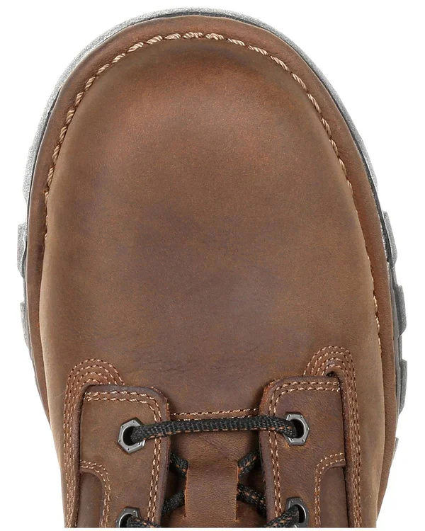 Georgia Boot Eagle One Steel Toe Work Boot - Men's, Dark Brown, Size 9, Boots
