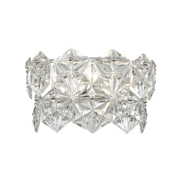 Elk Lighting Lavique Polished Chrome 2-Light Wall Sconce 81241/2